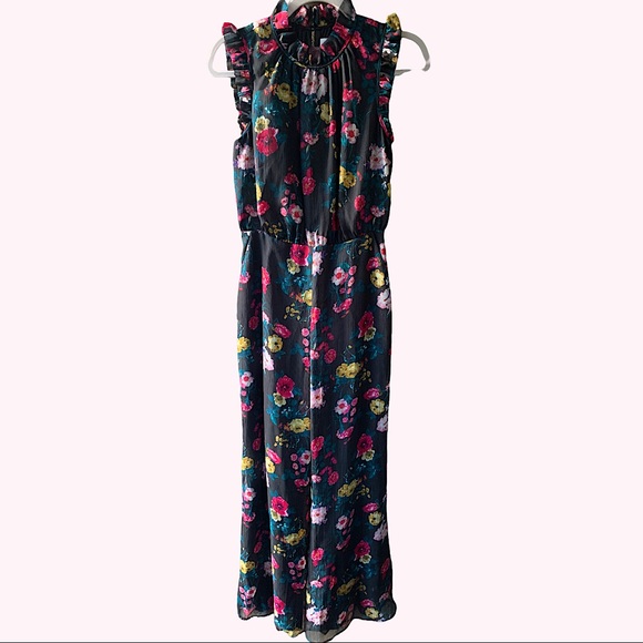 Anthropologie Troubadour Jumpsuit in Black Motif. Size Small. NWOT - Picture 7 of 14